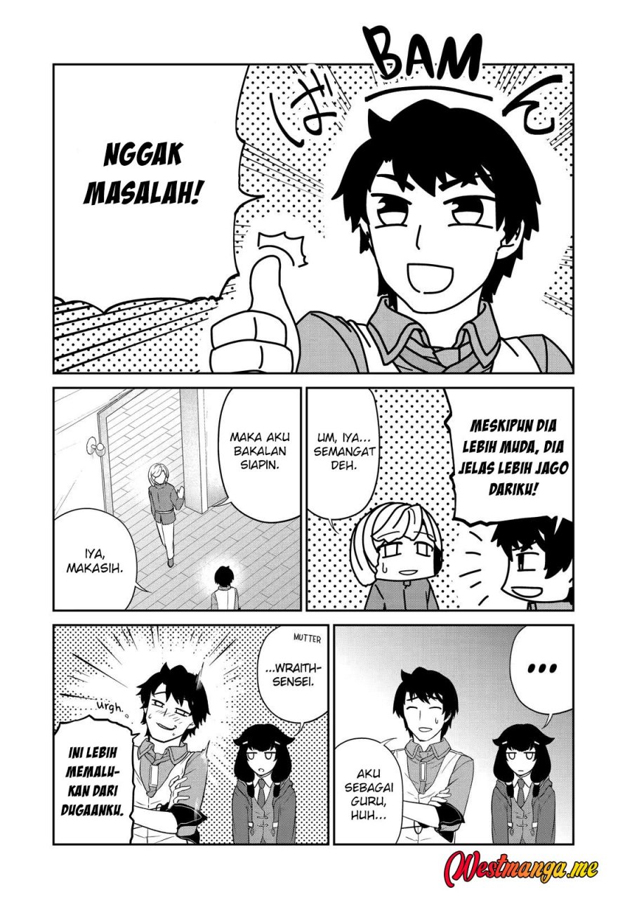 Renkinjutsu-shidesu. Jichou wa Gomibako ni Sutete Chapter 25 Bahasa Indonesia